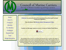 Tablet Screenshot of comc.cc